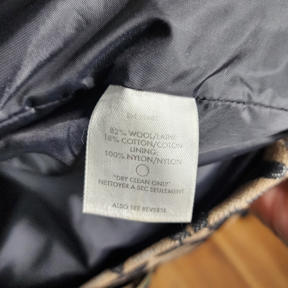 PENDLETON WOOL BLEND HIGH GRADE WESTERN WEAR JACKET - Picture 8 of 11